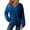 Style1-Blue jackets for women, variant on Xdegoge Womens Hoodies Sweatshirts Oversized Sweatshirts Ribbed Knit Long Sleeve Drawstring V Neck Casual Pullover Sweatshirt Hooded Tops Plus Size Fall Winter Clothes with Pockets Army Green M