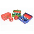 thumbnail image 2 of Balles de Baoding Portables avec Rangement Boîte de massage pour Mains Durable pour Enfants Parents Âgés Tai Chi Rouge, 2 of 9