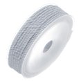 thumbnail image 3 of Unique Bargains Twisted Nylon Twine Thread Beading Cord 3mm 7M/23 Feet Extra Strong Braided Nylon String, Light Grey, 3 of 6