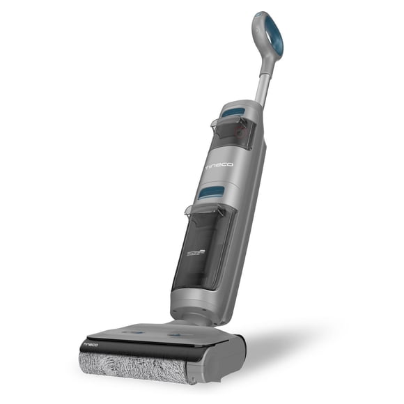 Tineco GO H2O SENSE Laveuse de plancher sans fil avec détection des dégâts, Teal Titane (GH301)