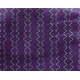 thumbnail image 4 of oneOone Georgette Viscose Fabric Chevron|Leaves & Floral Block Print Fabric By Yard 42 Inch Wide, 4 of 4