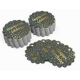 thumbnail image 3 of Inkdotpot Happy Birthday Bottle Tag Real Gold Foil Favor Hang Tags Pack Of 50, 3 of 6