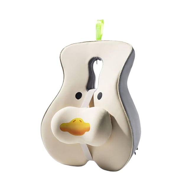Hearth & Gear Lumbar Support Pad Orthopedic Lumbar Cushion Chair Backrest Pillow Chair Gaming Chair Backrest Pad Adjustable Slider Driver Back Support Bead Seat Cushion Cushion Pressure Pads Back And