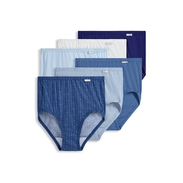 Jockey Culotte Elance pour Femmes en Coton 100 % - Lot de 6
