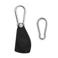 thumbnail image 3 of DOLITY Heavy Duty 1/4" Ratchet Anchor Rope Hook, Ratchet Pulley System, Securely Anchor Black, 3 of 9