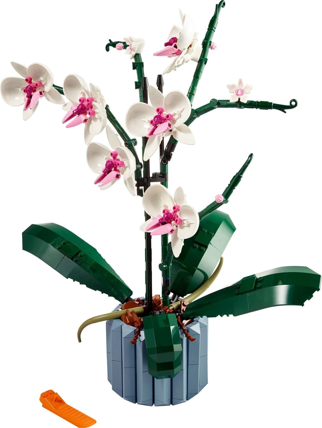 L’orchidée LEGO 10311 Ensemble de construction de décoration végétale (608 pièces)