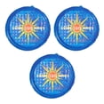 thumbnail image 1 of Solar Sun Rings UV Resistant Pool Spa Heater Circular Solar Cover, Blue (3 Pack), 1 of 9