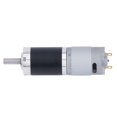 thumbnail image 2 of Brushed DC Motor, Aluminum Copper Alloy DC Reduction Motor Good Conductivity  For Automatic Equipment 17RPM, 2 of 8