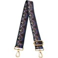thumbnail image 1 of SURJDE Crossbody Strap for Purses Replacement Adjustable Guitar Multicolor Style Handbag Straps, Peacock, Large, 1 of 4