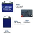 thumbnail image 2 of 12V 35AH GEL Replacement Battery for Deep Cycle Solar 33Ah, 34Ah, 36Ah, 2 of 6