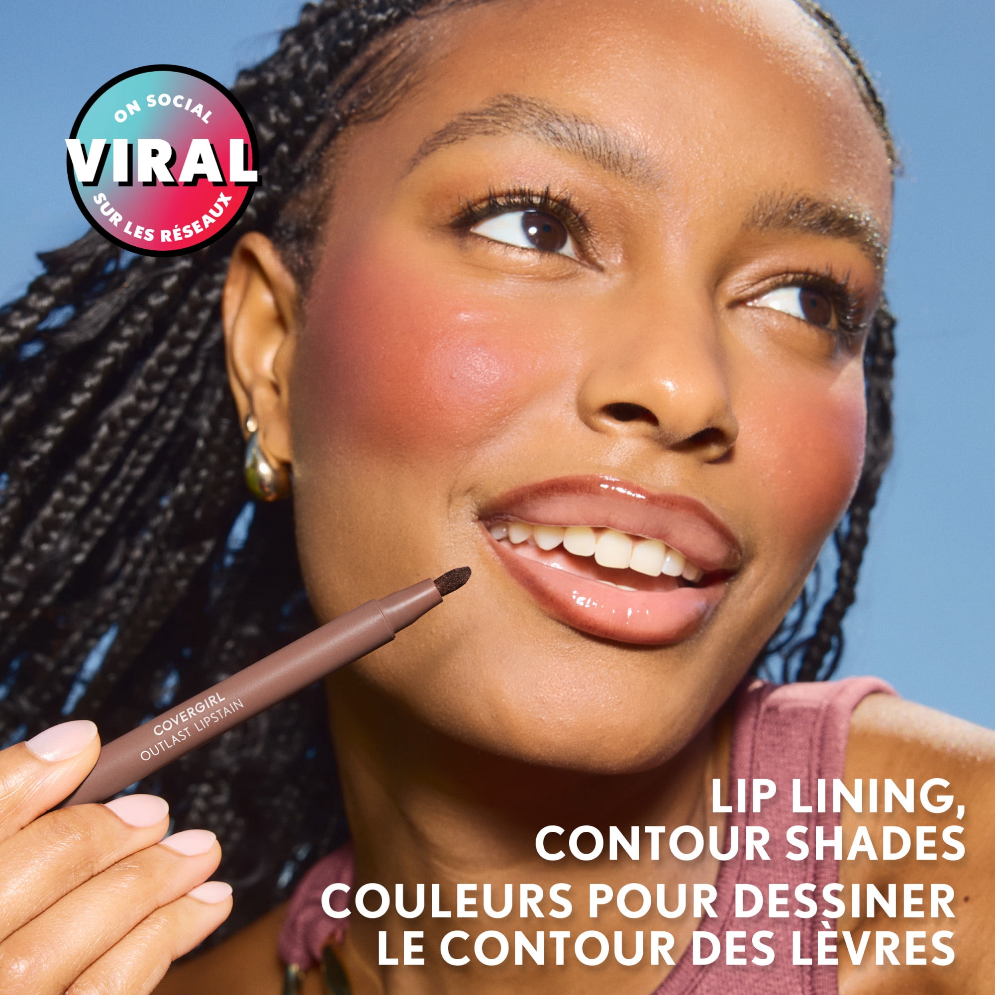 Covergirl Outlast Lip stain, Non-Drying, Lightweight with Acacia Tree Extract