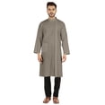 thumbnail image 1 of Atasi Kurta de Designer Indien pour Hommes Tenue de Fête Robe Traditionnelle Chemise Longue Ethnique Unie, 1 of 7
