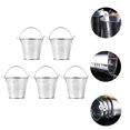 thumbnail image 4 of Miangastore 5pcs Nordic Style Flower Buckets for Balcony Succulent Holders, 4 of 9