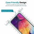 thumbnail image 3 of [2 PACK] Samsung Galaxy A34 Screen Protector Tempered Glass Screen Protector Guard - Case Friendly, 3 of 5