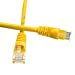thumbnail image 3 of CableWholesale.com - Patch cable - RJ-45 (M) to RJ-45 (M) - 1 ft - UTP - CAT 6 - molded, stranded - yellow, 3 of 4