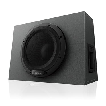 Pioneer TS-WX1210A Boîtier Scellé de 12 Pouces Caisson de Basses Actif pour Voiture
