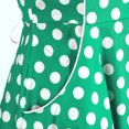 thumbnail image 4 of Costumes d'Halloween Aguichant pour Femmes Mode Col en V Sans Manches Vintage Imprimés Robes de Fête Cocktail Robes Extensibles Robe de Fête pour Femmes 2023 en Liquidation, 4 of 9