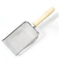 thumbnail image 4 of Cat Litter Mesh Scoop, Lightweight and Portable Metal Stainless Steel Scooper Quickly Clean the Cat Litter Box and Reduce the Odor Cat Litter Cleaning Tool, 4 of 8