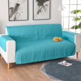 thumbnail image 4 of CHOK 2024 Reversible Quilted Sofa Cover Water Resistant Slipcover Furniture Protector Washable Couch Cover with Non Slip and Elastic Straps for Kids  Dogs  Pets(Sofa), 4 of 7