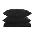 thumbnail image 3 of JML Quilt Set Queen 3 Piece Coverlet, Microfiber Embossed Bedspread with 2 Shams,88"x92", 3 of 5