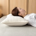 thumbnail image 3 of Standard Pillow Protectors Pillow Protective Cover Pillow Protective Cover Standard Size Cotton Pillow Protective Cover Breathable, Skin Friendly, Waterproof, Oil Proof, Dirt Proof 2-Piece Set, 3 of 6
