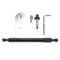 thumbnail image 4 of Tailgate Lift Strut, Sturdy Rustproof Carbon Steel Durable Tailgate Gas Spring DZ43301  For Pickup Truck Replacement For  Ram 1500 2500 3500, 4 of 8