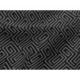 thumbnail image 4 of oneOone Viscose Jersey Fabric Greek Key Geometric Printed Craft Fabric BTY 60 Inches Wide, 4 of 6