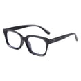 thumbnail image 1 of Bookk Tortoiseshell Reading Glasses Blue Light Blocking Square Glare Reading Glasses For, 1 of 4