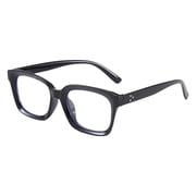 Tortoiseshell Reading Glasses Blue Light Blocking Square Glare Reading Glasses For