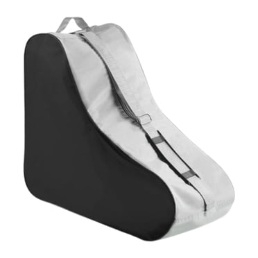 Lipstore Sac pour Patins à Roulettes pour Enfants Filles Garçons Sports de Plein Air Patins à Glace Contenant de Voyage Noir