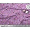 thumbnail image 3 of Soimoi Moss Tissu Georgette Attrape-Rêves & Imprimé Papillon Tissu au Mètre 42 Pouces de Large, 3 of 3