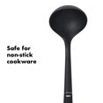 thumbnail image 4 of OXO Good Grips Nylon Ladle, 4 of 8