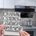 thumbnail image 1 of Clearance! 10pc Crystal Tile Stickers DIY Self-Adhesive Wall Stickers Cheap Items Two Day Deals #93, 1 of 3