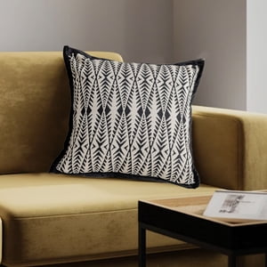 Économies d'été Kcavykas Canapé Coussin Oreiller Salon Coussion décoratif Lit Coussint Retour Chenille Matériel approprié pour la fenêtre de lit Canapé et d'autres scènes