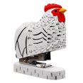 thumbnail image 1 of Shisuyan Reusable Paper Stapler Animal Rooster Modeling Stapler Office Paper Stapler Wooden Stapler Animal Stapler, 1 of 9