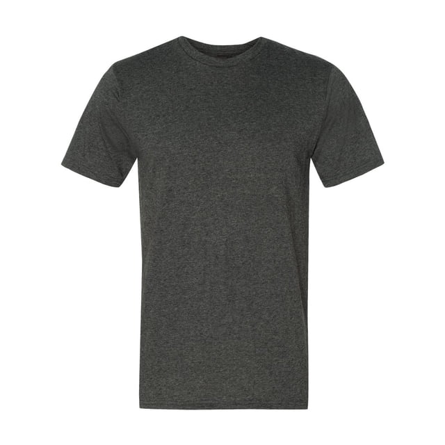 Anvil T-Shirt Léger, L, Gris Chiné Foncé