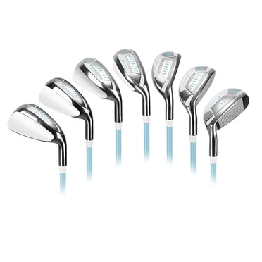 Orlimar Stratos Ensemble de Clubs de golf pour Femmes en Fer Hybride (4-PW), graphite Shafted L Flex