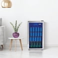 thumbnail image 3 of Danby DBC117A2BSSDD-6 3.1 cu. ft. Free-Standing Beverage Center in Stainless Steel, 3 of 9