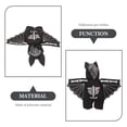 thumbnail image 3 of FESTFENDS 1Pcs  Pet Costume Bat Shape Dog Bat Cosplay Hat for  Themed Parties, 3 of 8