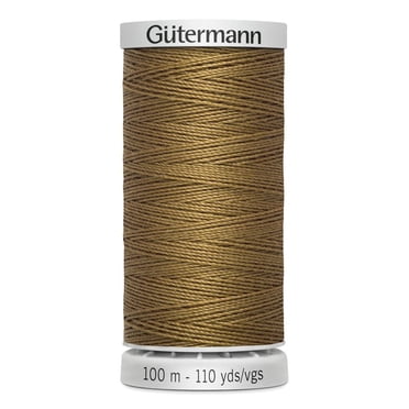 GÜTERMANN Extra Strong 100% Polyester Thread, 100 m (109.4 yd)