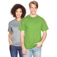thumbnail image 2 of Hanes Beefy-T Men`s Pocket T-Shirt, L, Lime, 2 of 3