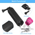 thumbnail image 4 of Unique Bargains Waterproof Floating Hand Grip Selfie Stick Handle with Adjustable Wrist Strap, Yellow & Black, 4 of 7