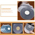 thumbnail image 2 of 100 Pcs Pochettes pour Disques Vinyles Protecteur de Disque Vinyle Protecteur d'Album, 2 of 9