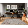 thumbnail image 2 of Ladole Rugs Persan Traditionnel Usé Mince Crème Beige Intérieur Extérieur Tapis Carpet Tapis, 2 of 6