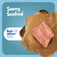 thumbnail image 2 of Blue Buffalo Bursts Crunchy & Creamy Cat Dry Treats, Great for Training, Seafood, 12-oz, 2 of 7