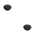 thumbnail image 1 of pitrice Desk Hole Cover Waterproof Anti-rust Adjustable Office Table Cable Grommet 53mm Black 2Set, 1 of 6