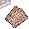 thumbnail image 2 of Dog Mat For Large Dogs 2 In 1 Pet Pad Dog Bed Crate Pad Durable Dog Bed Mats For Pet Ice Pad Pet Crate Mat Warm Pads for Dogs Bed Mats for Sleeping Dog Sleeping Mat Outdoor, 2 of 3