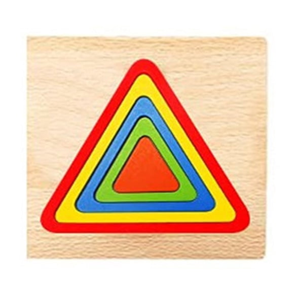 Hearth & Gear Toddler Puzzles Montessori Toy Wooden Shape Sorting Puzzle Sensory Toy Toddler Activities Preschool Learning Educational Developmental Toy 1 2 3 Year Old 1 3 0 2 Toddler Sensory for Kids