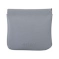 thumbnail image 2 of Petite Trousse de Maquillage pour Femmes en Cuir à Fermeture Automatique, Sac de Rangement Portable pour Rouges à Lèvres avec Doublure en Poils d'Agneau et Feuille Élastique en Fer Électroplaquée, 2 of 2