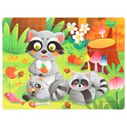 EGNMCR Puzzle Toys, Suitable For Children Aged 3-7 Wooden Puzzles Gifts For Boys And Girls Preschool Learning Toys Wooden puzzle Birthday Gifts for Kids
